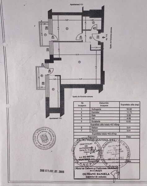 Rasarit de Soare sector 3, apartament 2 camere comision 0